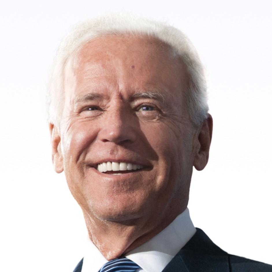 Joe Biden he's png Blank Meme Template