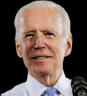 Joe biden head Blank Meme Template