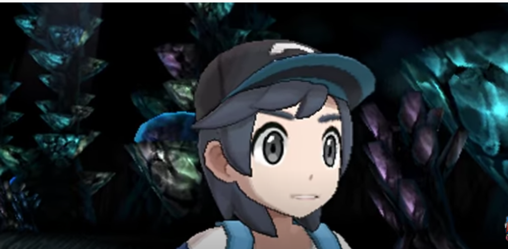 High Quality frightened Pokemon protagonist Blank Meme Template
