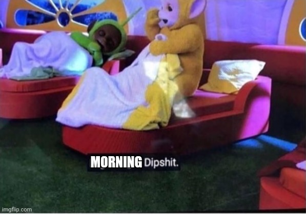 What the?!?! | MORNING | image tagged in what the | made w/ Imgflip meme maker