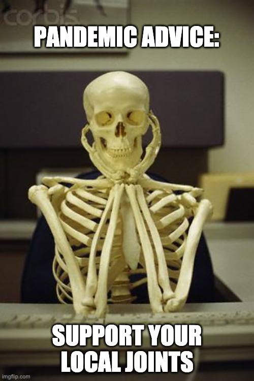 Waiting Skeleton - Imgflip