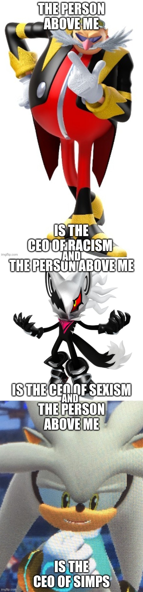 AND; AND | made w/ Imgflip meme maker