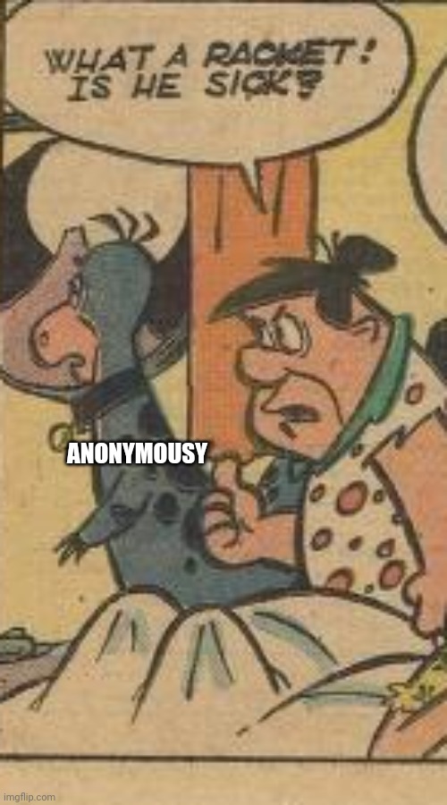 ANONYMOUSY | made w/ Imgflip meme maker