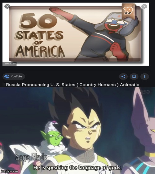 Russia Pronouncing U. S. States ( Country Humans ) Animatic 