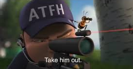 Take him out Blank Meme Template