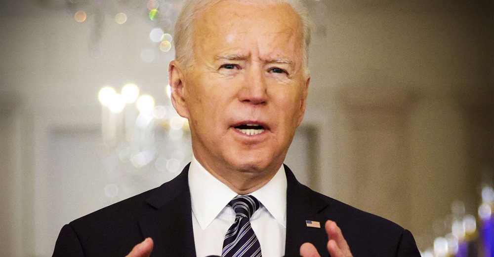 Joe Biden it must stop Blank Meme Template