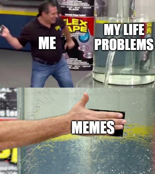 flex tape meme shirt