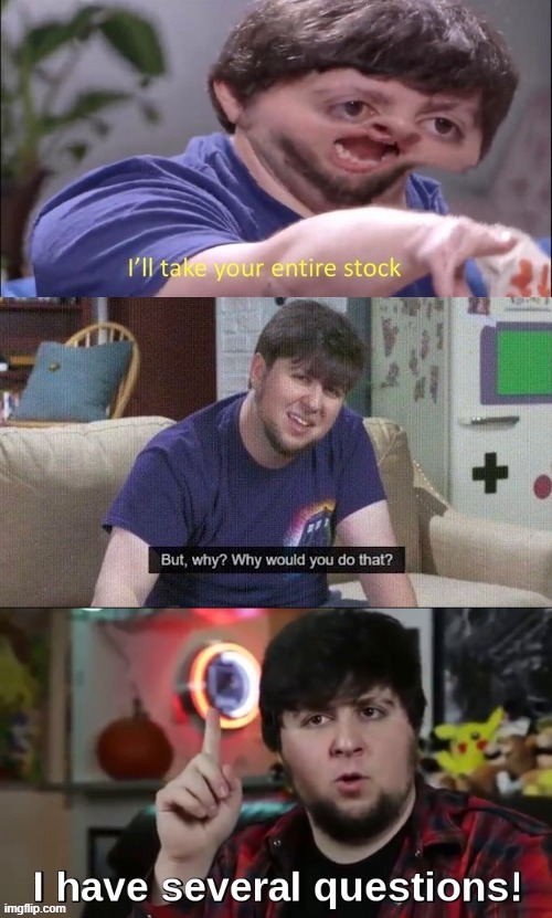 JonTron | image tagged in jontron | made w/ Imgflip meme maker