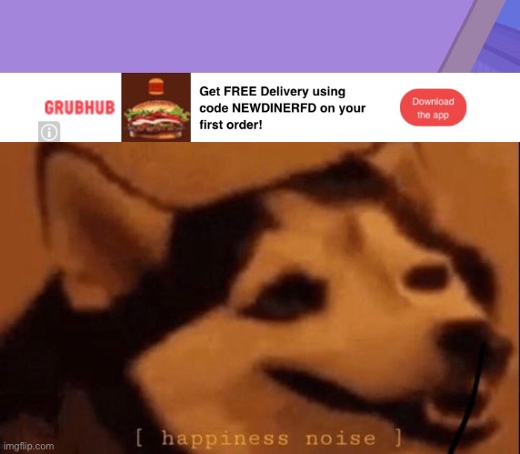 image tagged in happiness noise | made w/ Imgflip meme maker