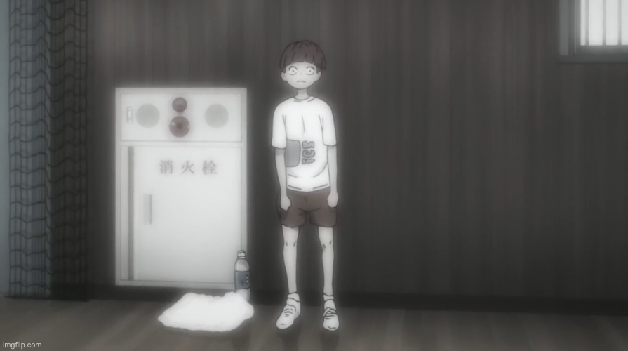 He looks so sad :( | made w/ Imgflip meme maker