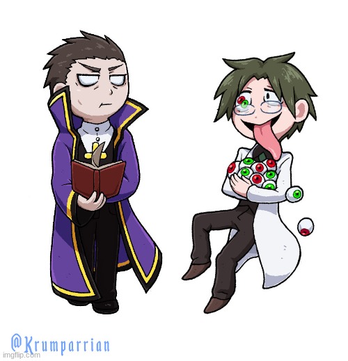 Gray: *disturbed* | made w/ Imgflip meme maker