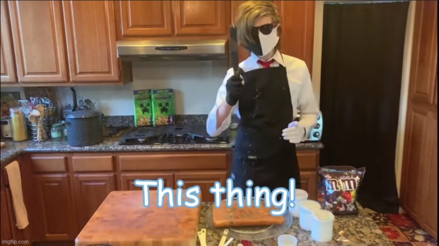 Ranboo knife | image tagged in ranboo knife | made w/ Imgflip meme maker