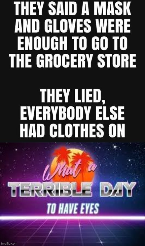image tagged in what a terrible day to have eyes,memes,funny | made w/ Imgflip meme maker