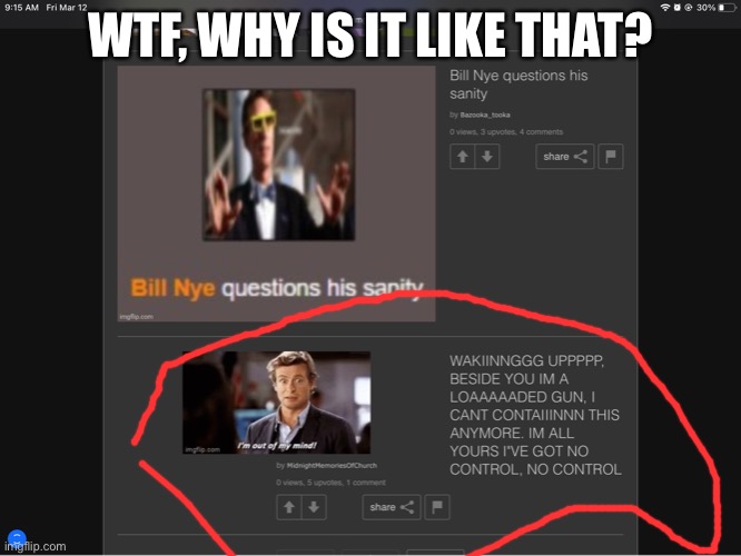 Why? | WTF, WHY IS IT LIKE THAT? | image tagged in disney killed star wars,star wars kills disney | made w/ Imgflip meme maker