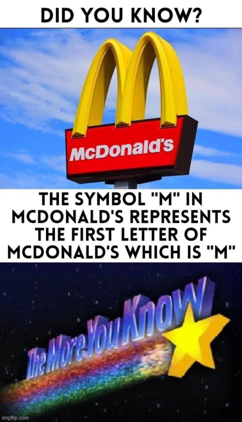 image tagged in the more you know | made w/ Imgflip meme maker