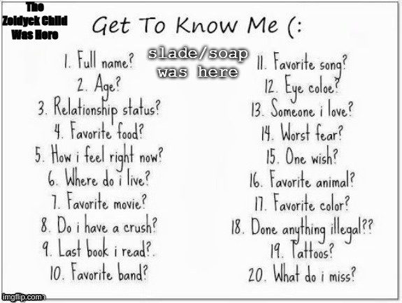 The Zoldyck Child Was Here | made w/ Imgflip meme maker