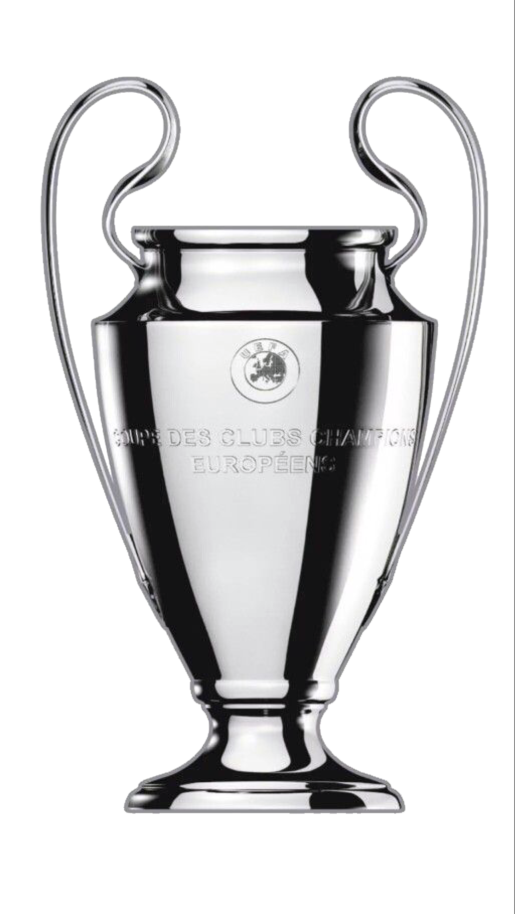 High Quality UEFA Champions League Trophy Blank Meme Template
