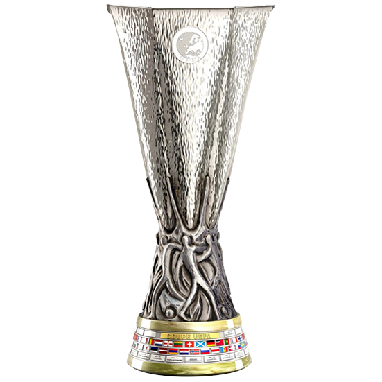 High Quality UEFA Europa League Trophy Blank Meme Template