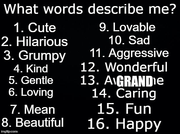 GRAND | made w/ Imgflip meme maker