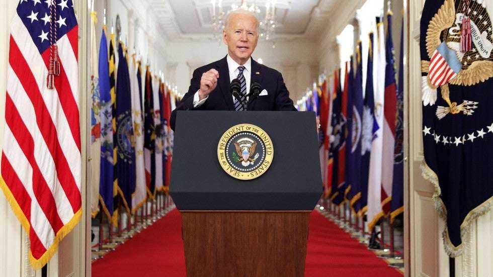 Joe Biden speech Blank Meme Template