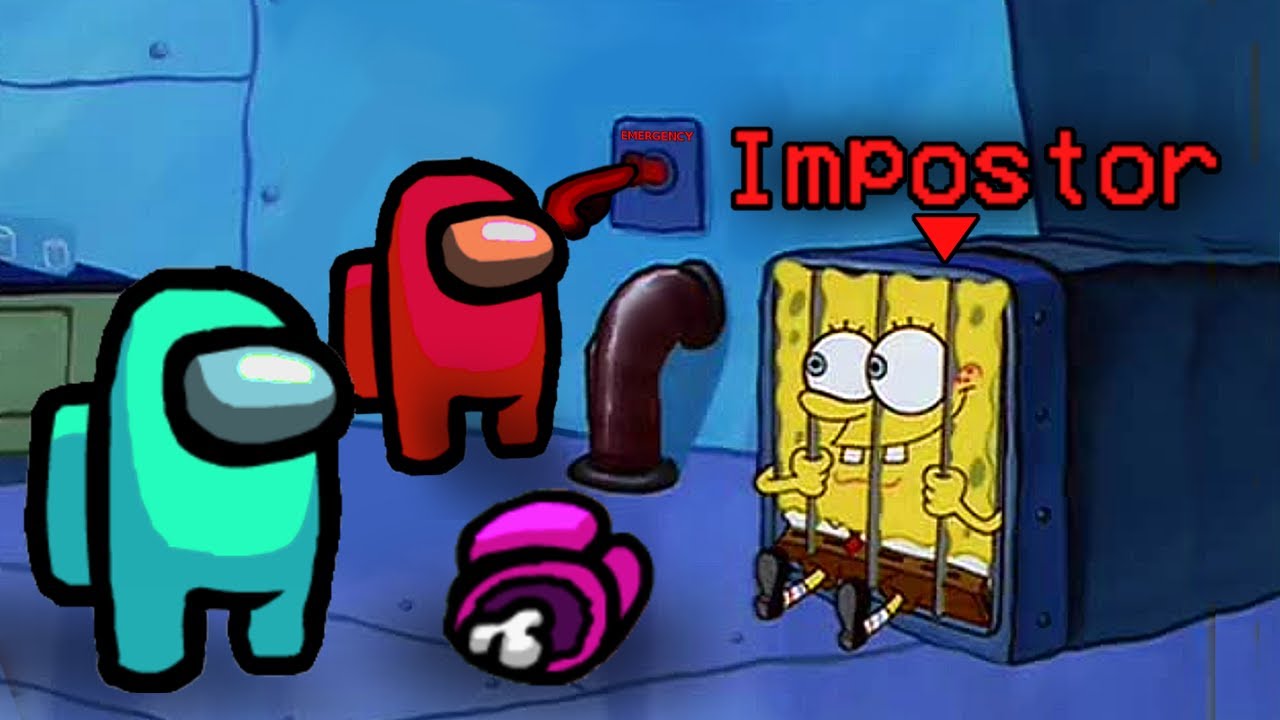 Spongebob Imposter Blank Meme Template