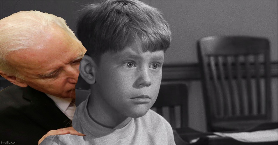 Pa?!  What’s going on here? | image tagged in joe biden,sniffing children,opie taylor | made w/ Imgflip meme maker