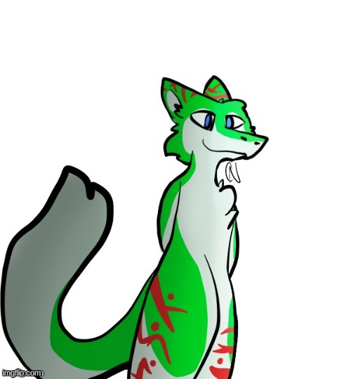 Watermelon_Boi made this for me and I love it | made w/ Imgflip meme maker