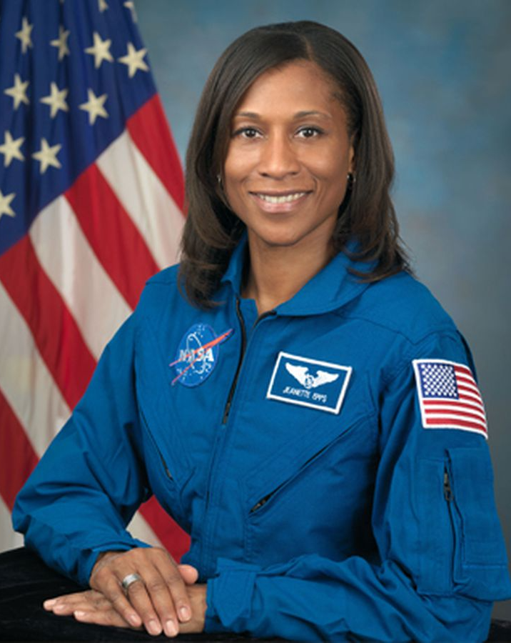 High Quality Astronaut Jeanette Epps Blank Meme Template