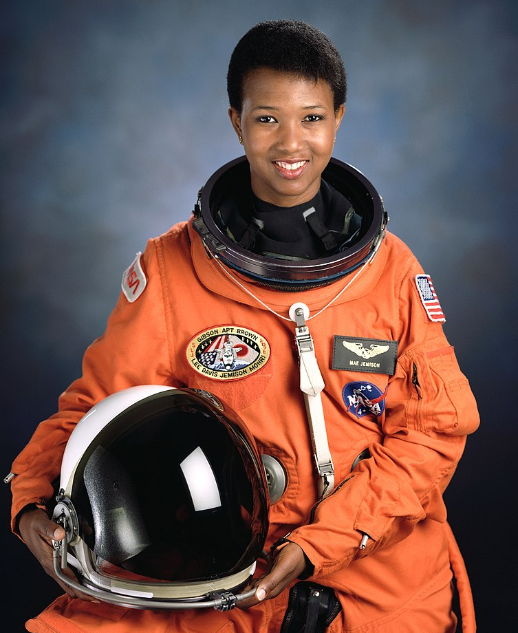 Astronaut Mae Jemison Blank Meme Template