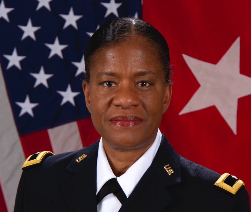 Brig. Gen. Wanda N. Williams Blank Meme Template