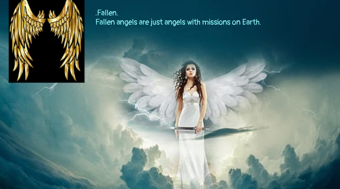 Fallen's Angel temp Blank Meme Template