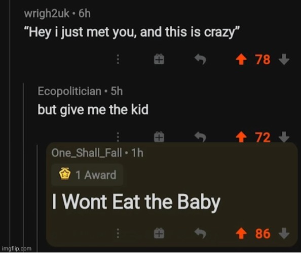 made w/ Imgflip meme maker