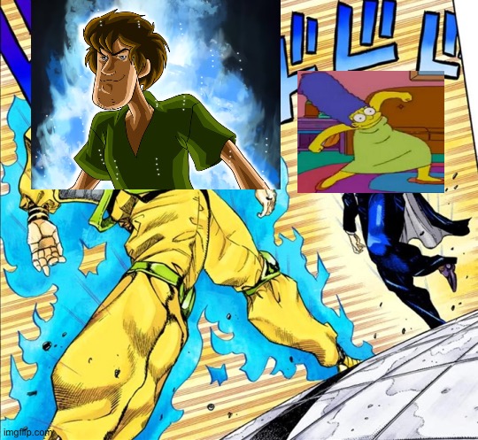 Jojo's Walk | image tagged in jojo's walk | made w/ Imgflip meme maker