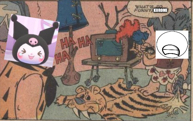 KUROMI | made w/ Imgflip meme maker