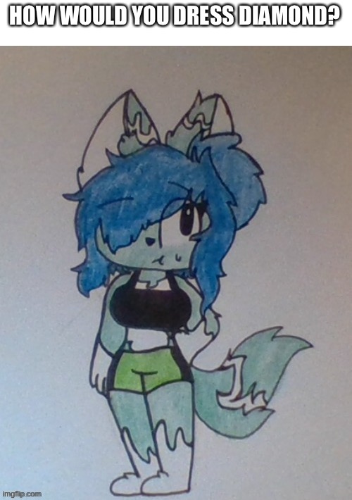 HOW WOULD YOU DRESS DIAMOND? | made w/ Imgflip meme maker