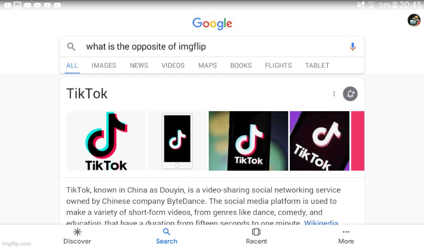 I wish this was actually the result | made w/ Imgflip meme maker