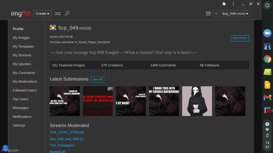 the last 6 thing ive posted | made w/ Imgflip meme maker