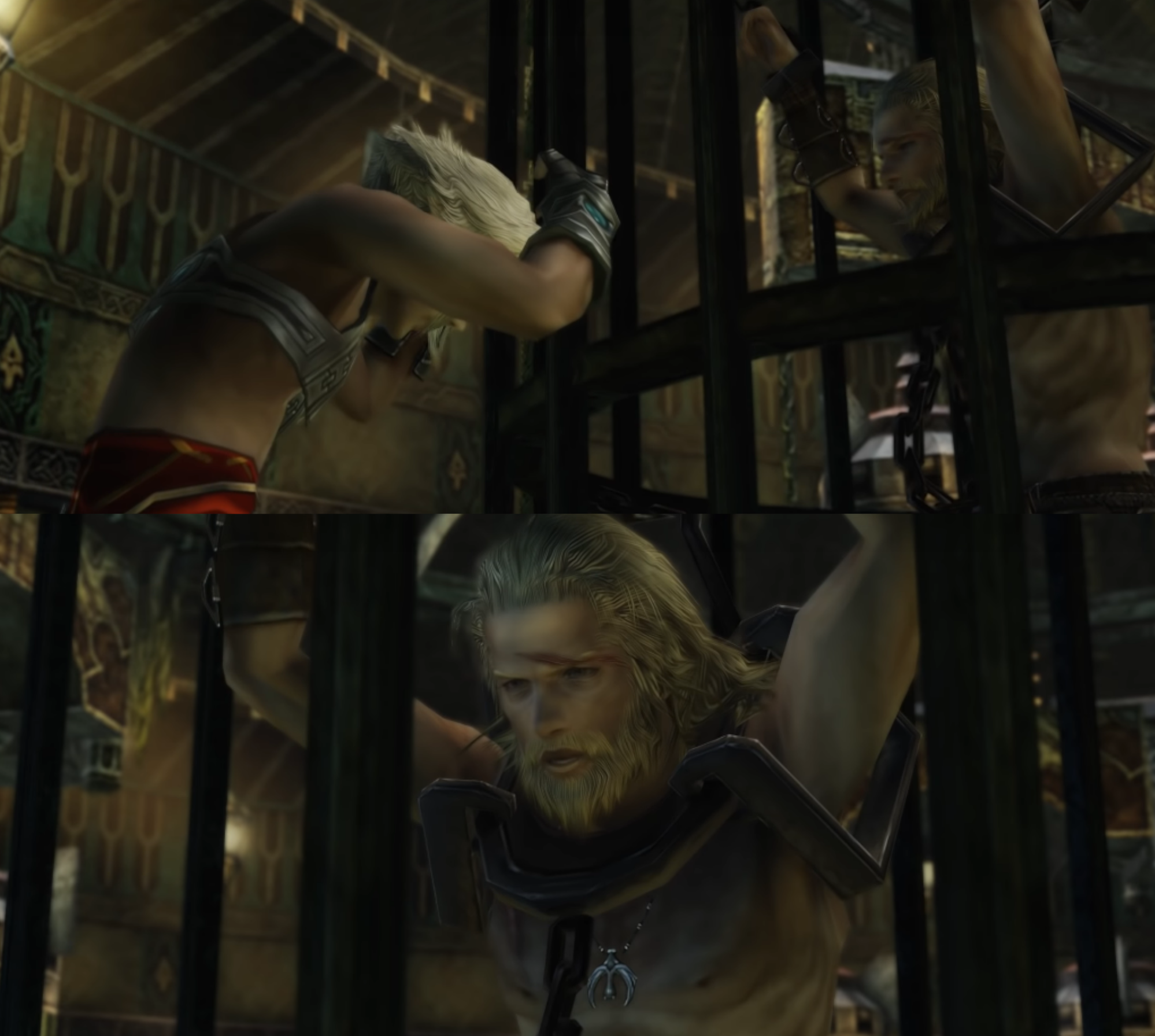 Traitor of Dalmasca Blank Meme Template