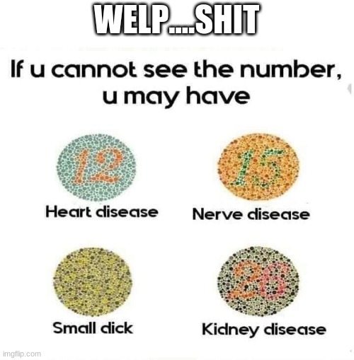 WELP....SHIT | made w/ Imgflip meme maker