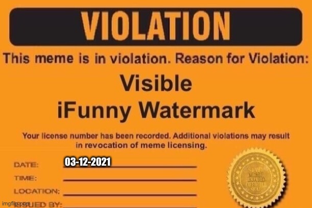 ifunny watermark | 03-12-2021 | image tagged in ifunny watermark | made w/ Imgflip meme maker