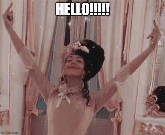 i WeNt tO sLeEp aNd mIsSeD sChOol ;-; mY lIfE .___. | HELLO!!!!! | made w/ Imgflip meme maker