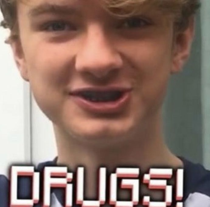 tommyinnit drugs Blank Meme Template