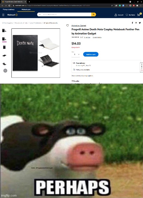 Perhaps | image tagged in perhaps cow | made w/ Imgflip meme maker