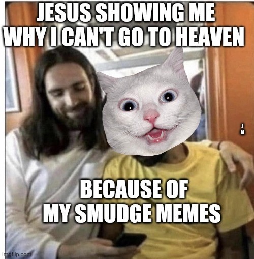 image tagged in smudge the cat | made w/ Imgflip meme maker