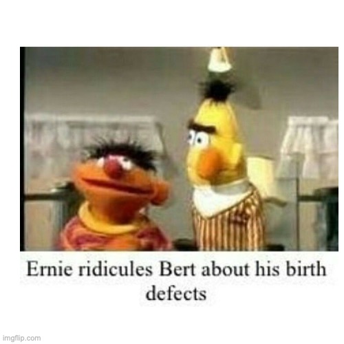 rip | image tagged in ernie and bert | made w/ Imgflip meme maker