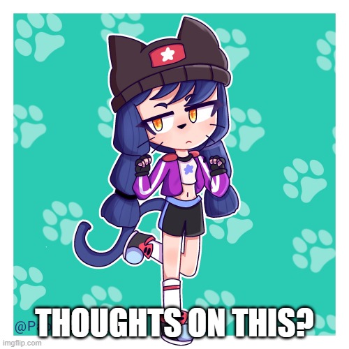 i dont like furries that much, but this may be one that i actually like | THOUGHTS ON THIS? | made w/ Imgflip meme maker