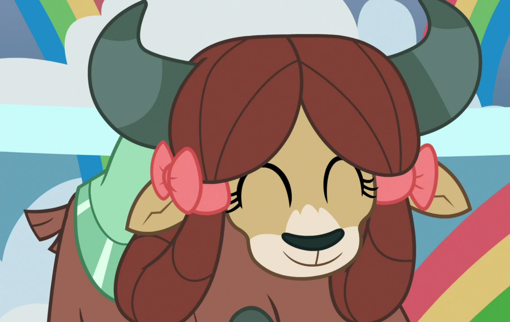 High Quality Happy Yona (MLP) Blank Meme Template