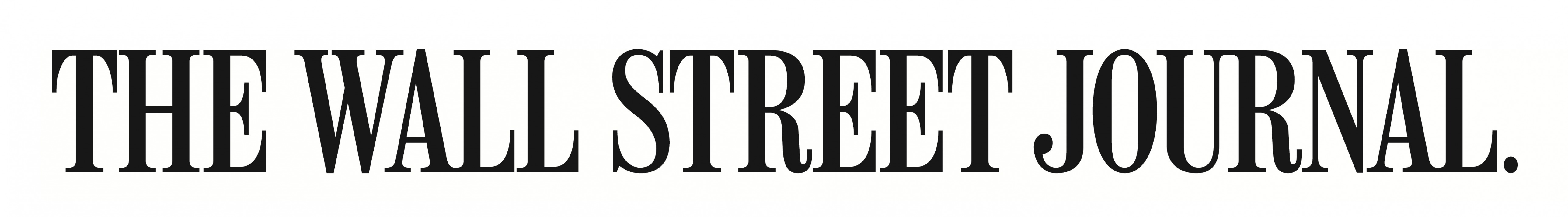 The Wall Street Journal logo Blank Meme Template