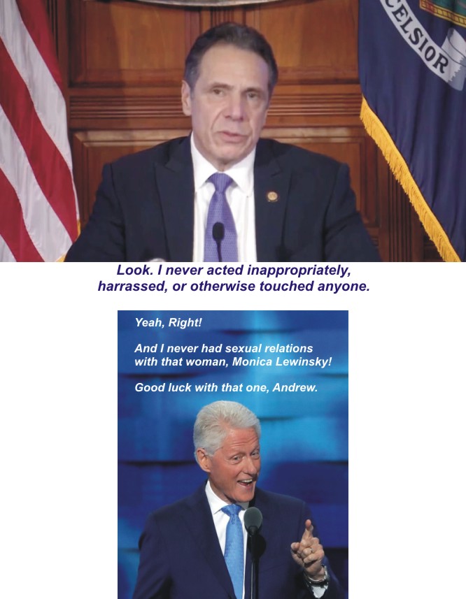 Cuomo-Clinton Blank Meme Template