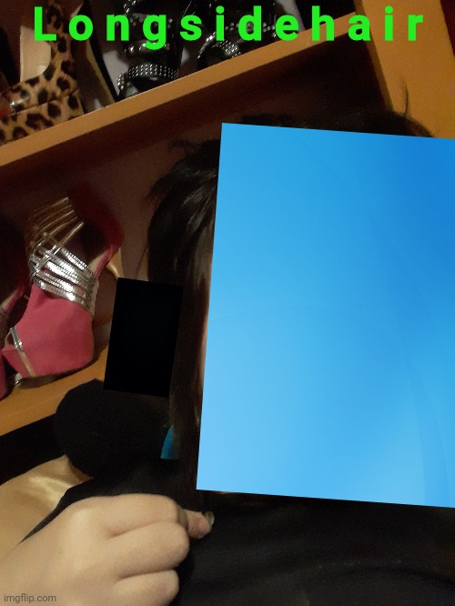 L o n g s i d e h a i r | made w/ Imgflip meme maker